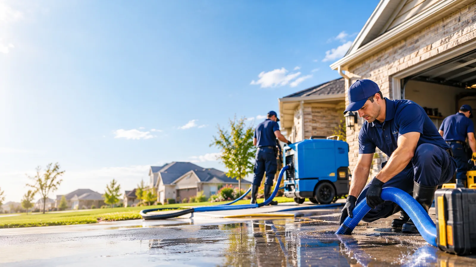 Sewage Backup Cleanup in Okmulgee, OK near me